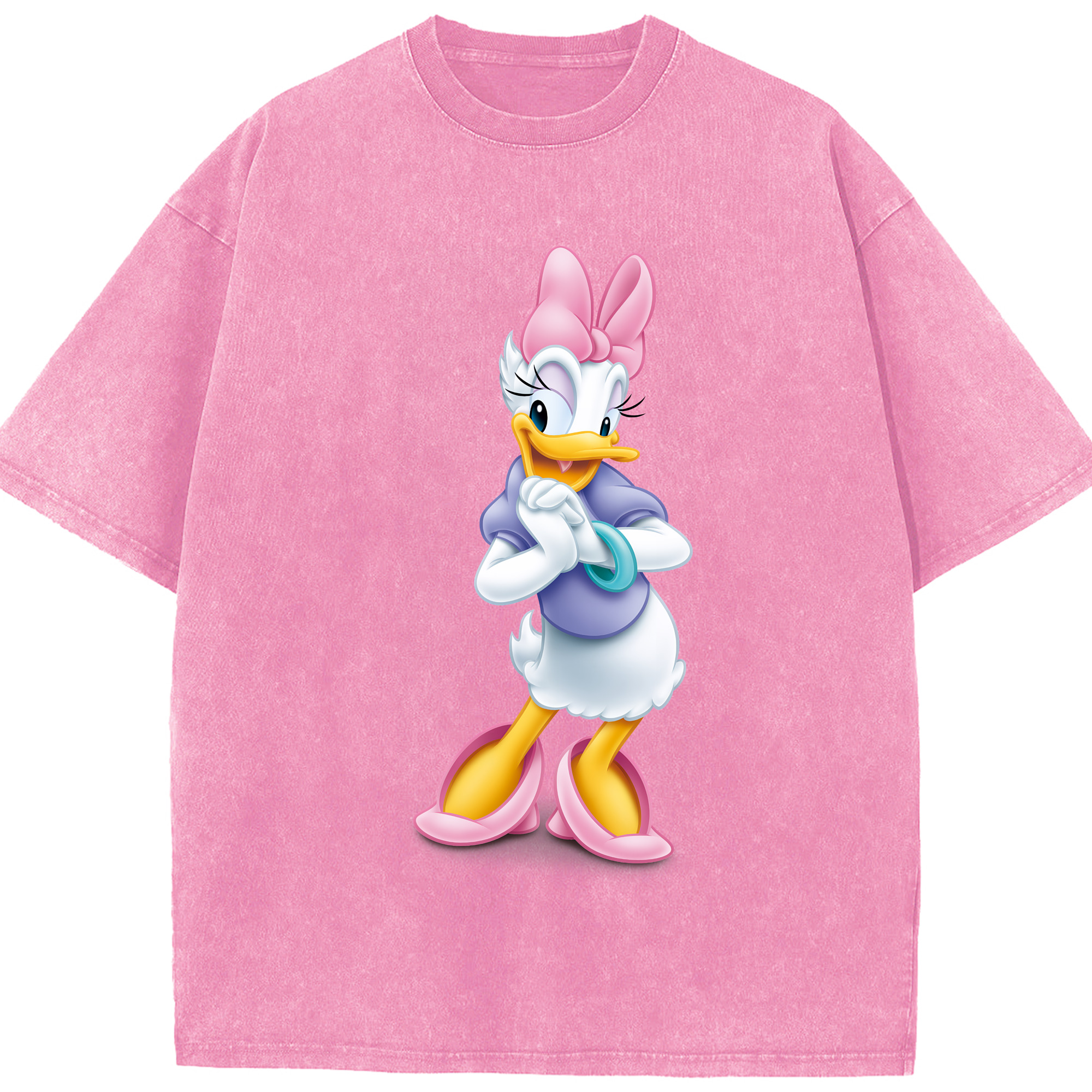 （画像用） ミッキーマウス Mickey Mouse 綿100% ヴィンテージ風 半袖Tシャツ（フロントプリント）
